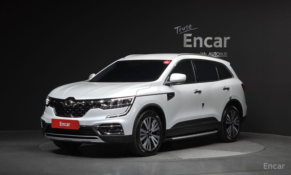 Renault-KoreaSamsung QM6 2023