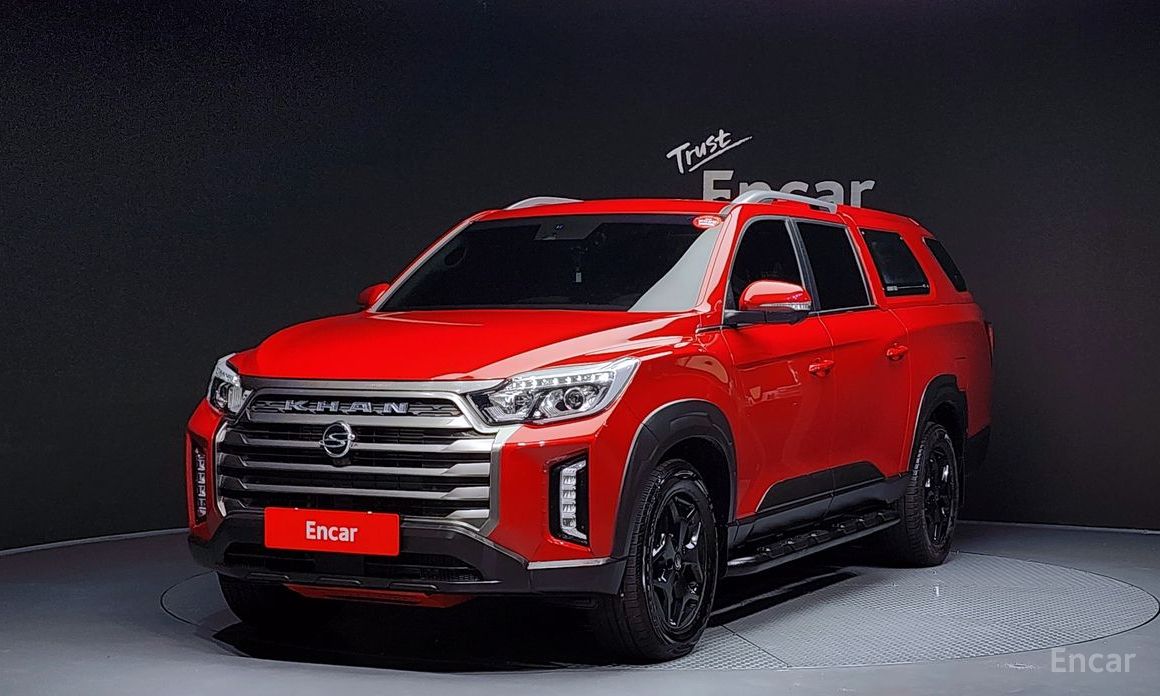 KG_Mobility_Ssangyong Rexton 2021