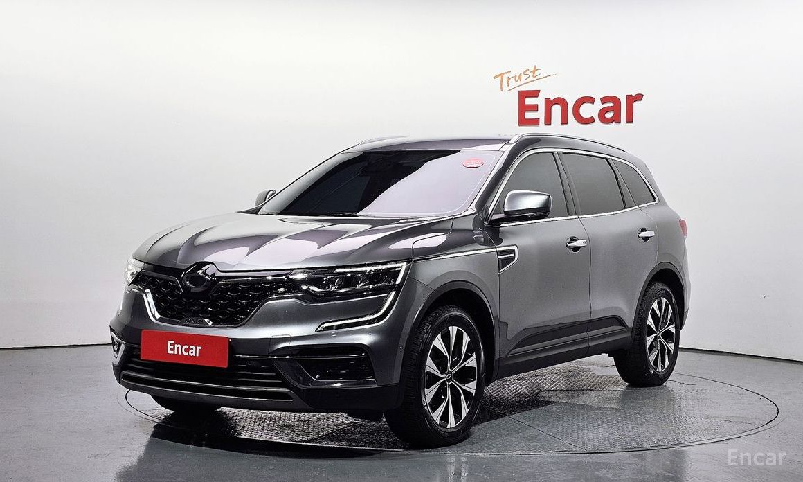 Renault-KoreaSamsung QM6 2021