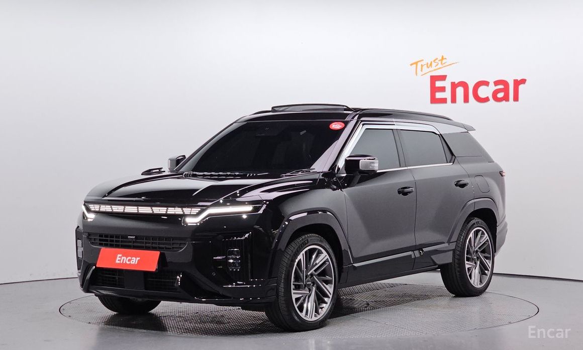 KG_Mobility_Ssangyong Actyon 2026