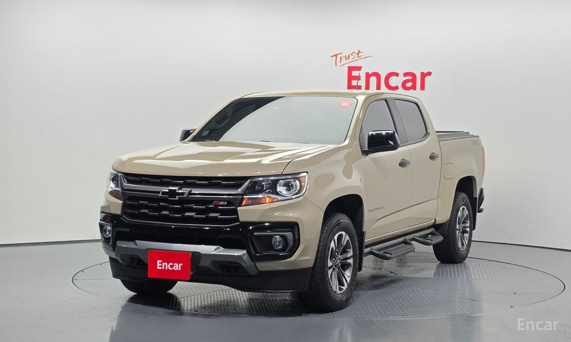 ChevroletGMDaewoo Colorado 2022