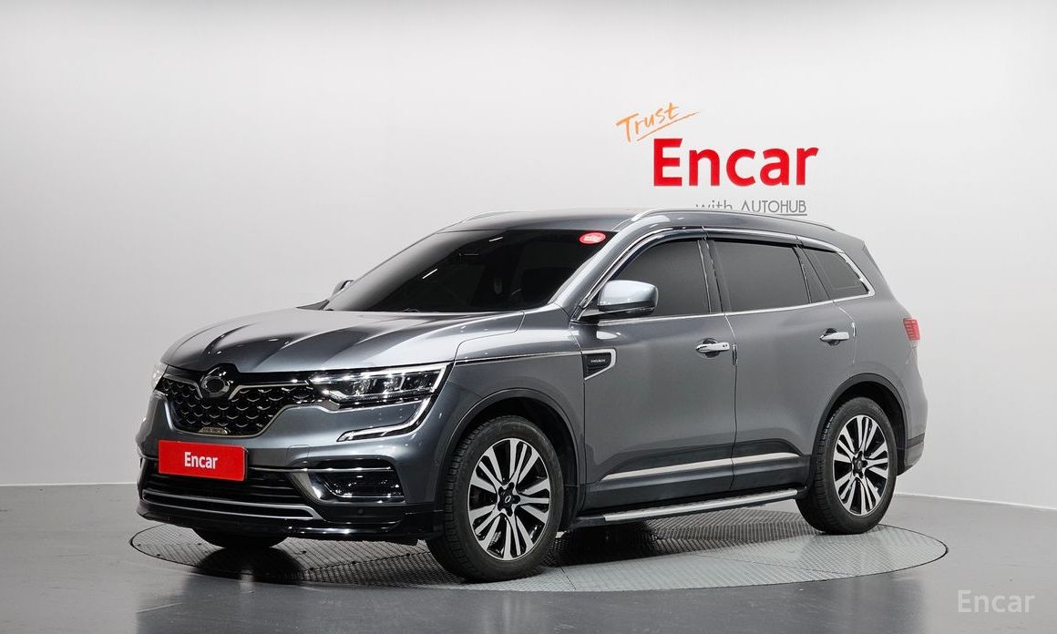 Renault-KoreaSamsung QM6 2023