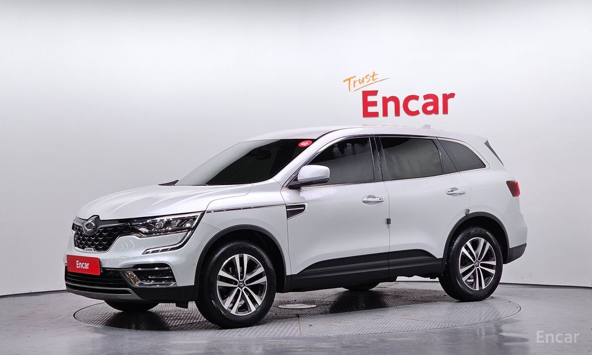 Renault-KoreaSamsung QM6 2021