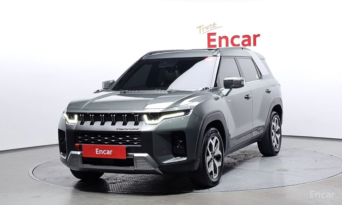 KG_Mobility_Ssangyong Torres 2024