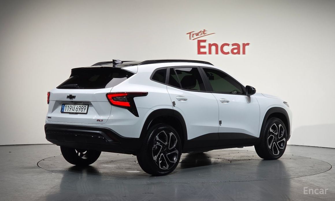 ChevroletGMDaewoo Trax 2024