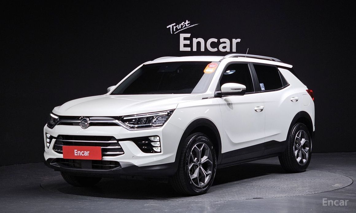 KG_Mobility_Ssangyong KORANDO 2022