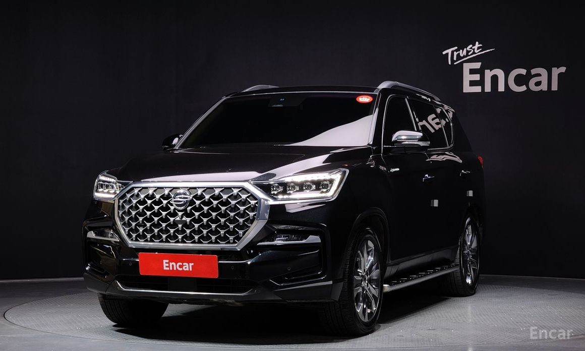 KG_Mobility_Ssangyong Rexton 2023
