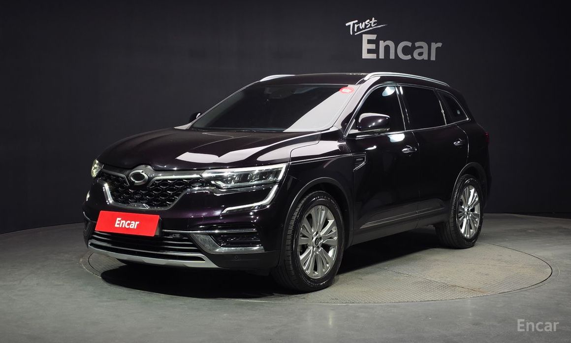 Renault-KoreaSamsung QM6 2022
