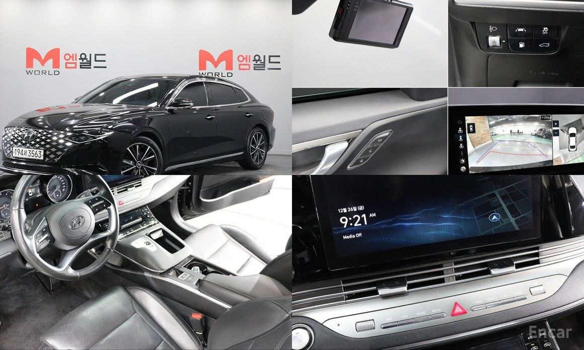 Hyundai Grandeur 2021