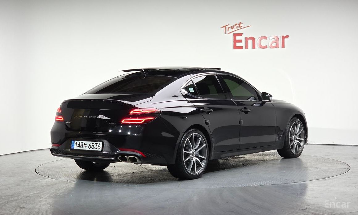 Genesis G70 2023