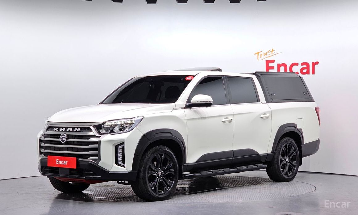 KG_Mobility_Ssangyong Rexton 2021