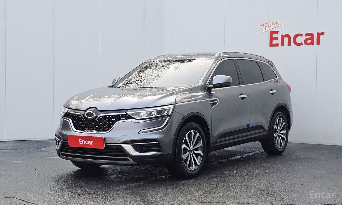 Renault-KoreaSamsung QM6 2022