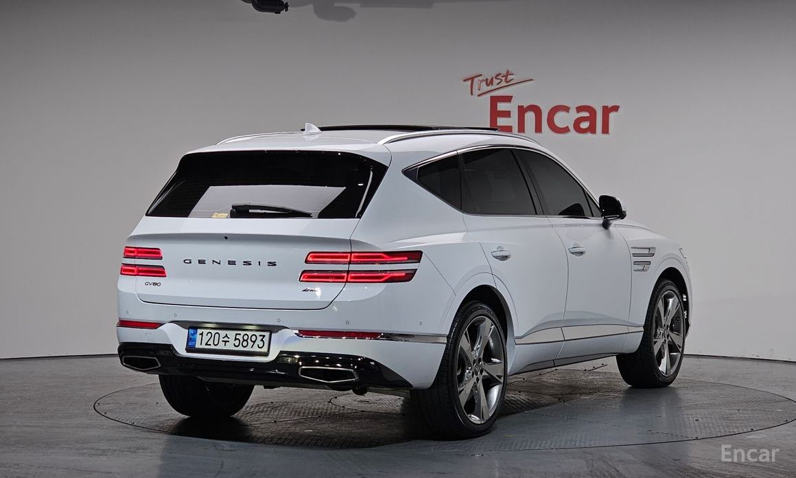 Genesis GV80 2022