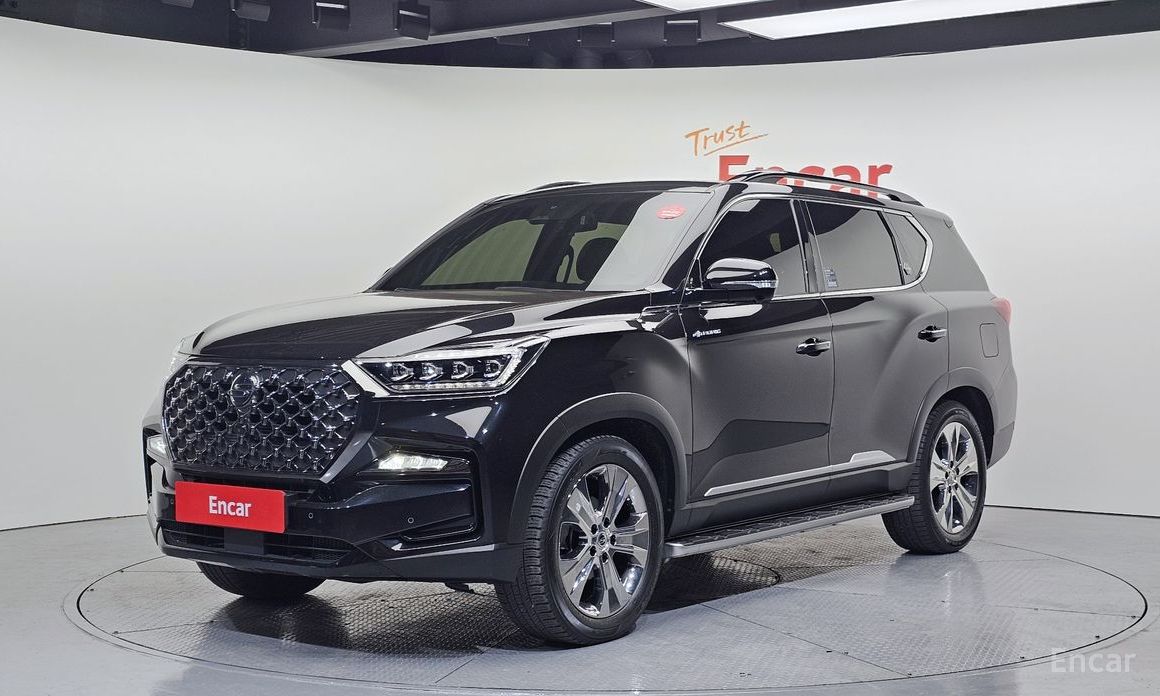 KG_Mobility_Ssangyong Rexton 2023