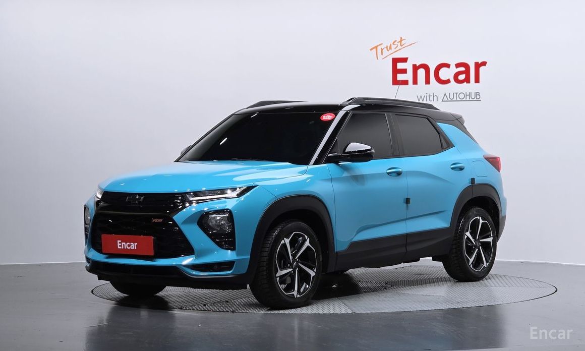 ChevroletGMDaewoo Trailblazer 2022