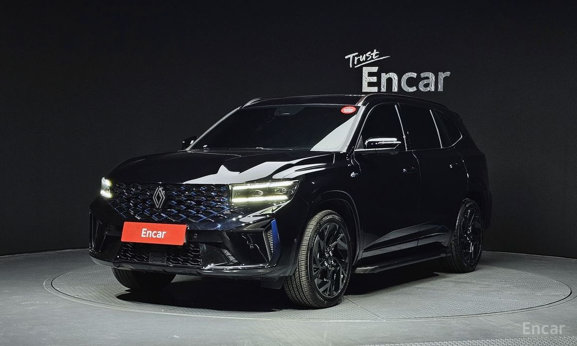 Renault-KoreaSamsung Grand Koleos 2025