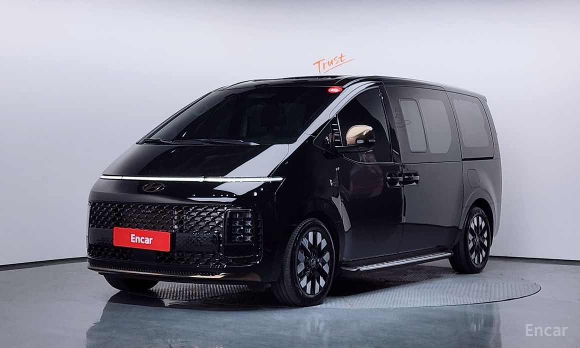 Hyundai Staria 2025