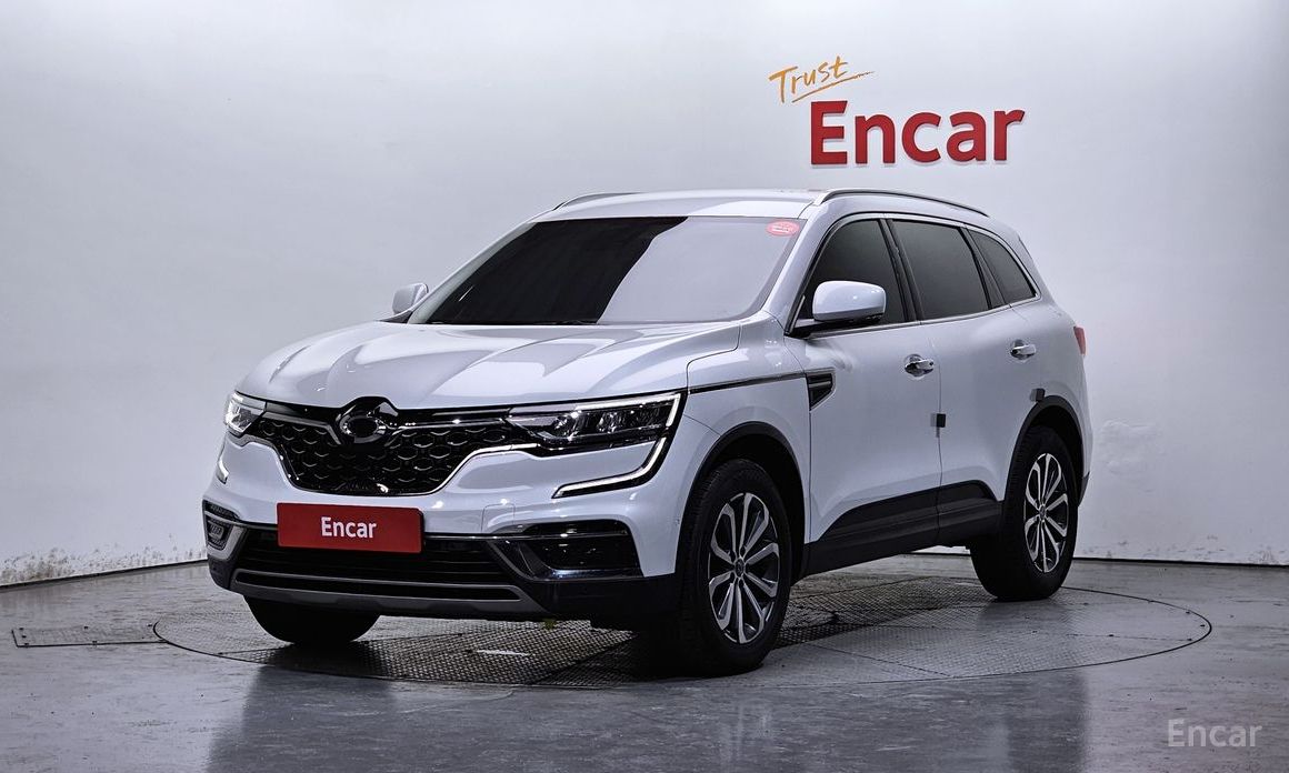 Renault-KoreaSamsung QM6 2022