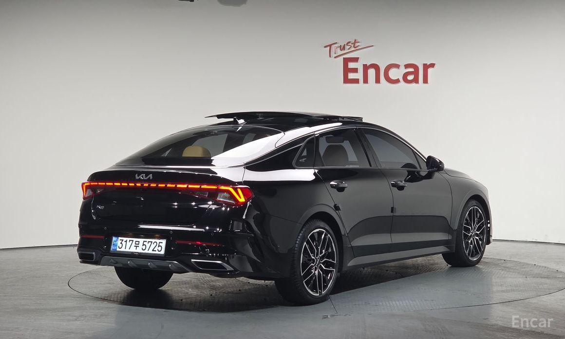 Kia K5 2022