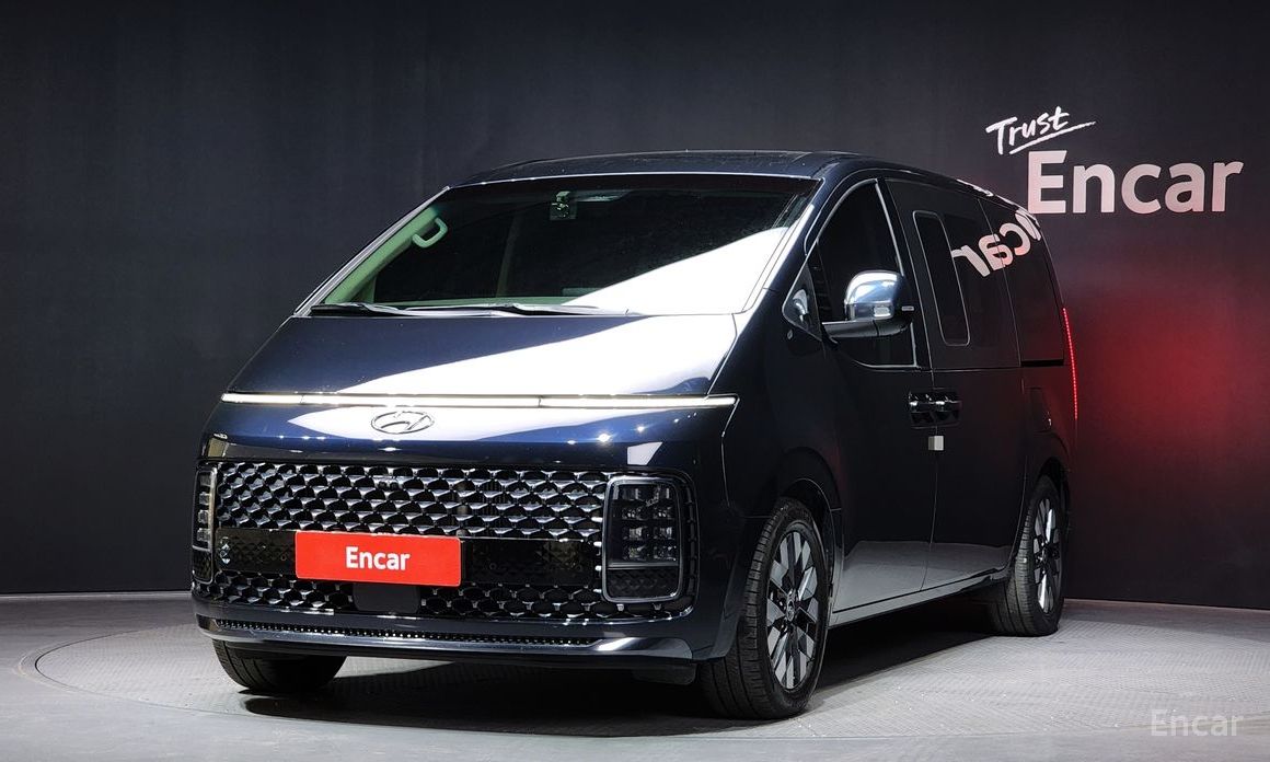Hyundai Staria 2022