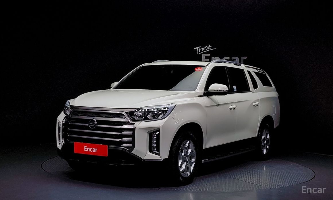 KG_Mobility_Ssangyong Rexton 2023