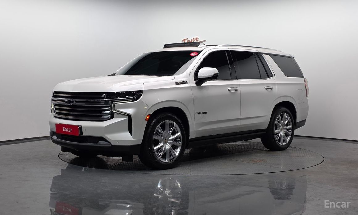 ChevroletGMDaewoo Tahoe 2022