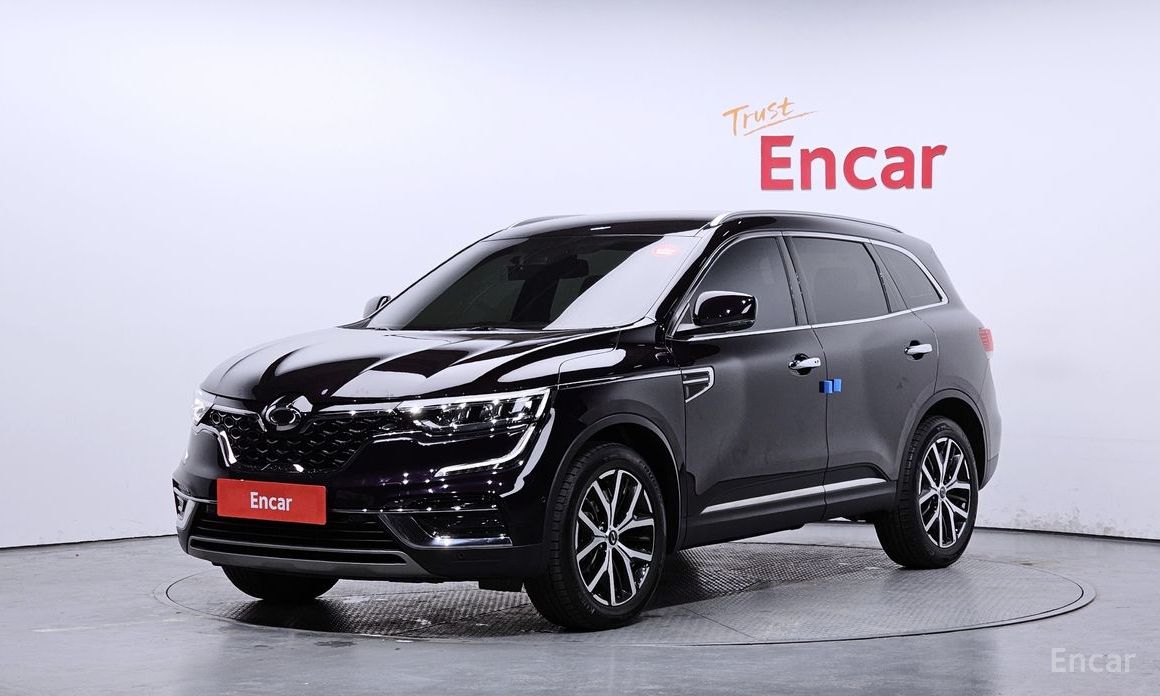 Renault-KoreaSamsung QM6 2021