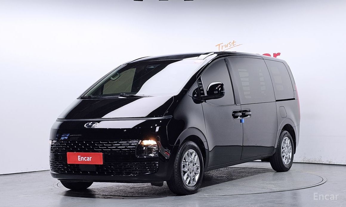 Hyundai Staria 2022