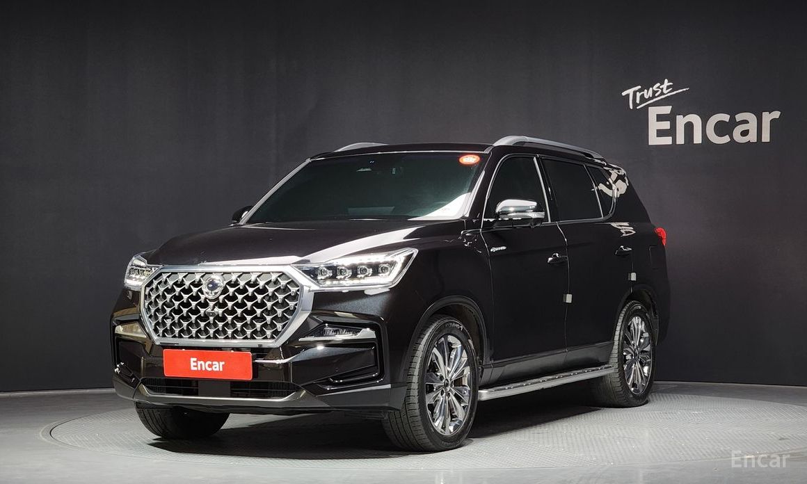 KG_Mobility_Ssangyong Rexton 2024