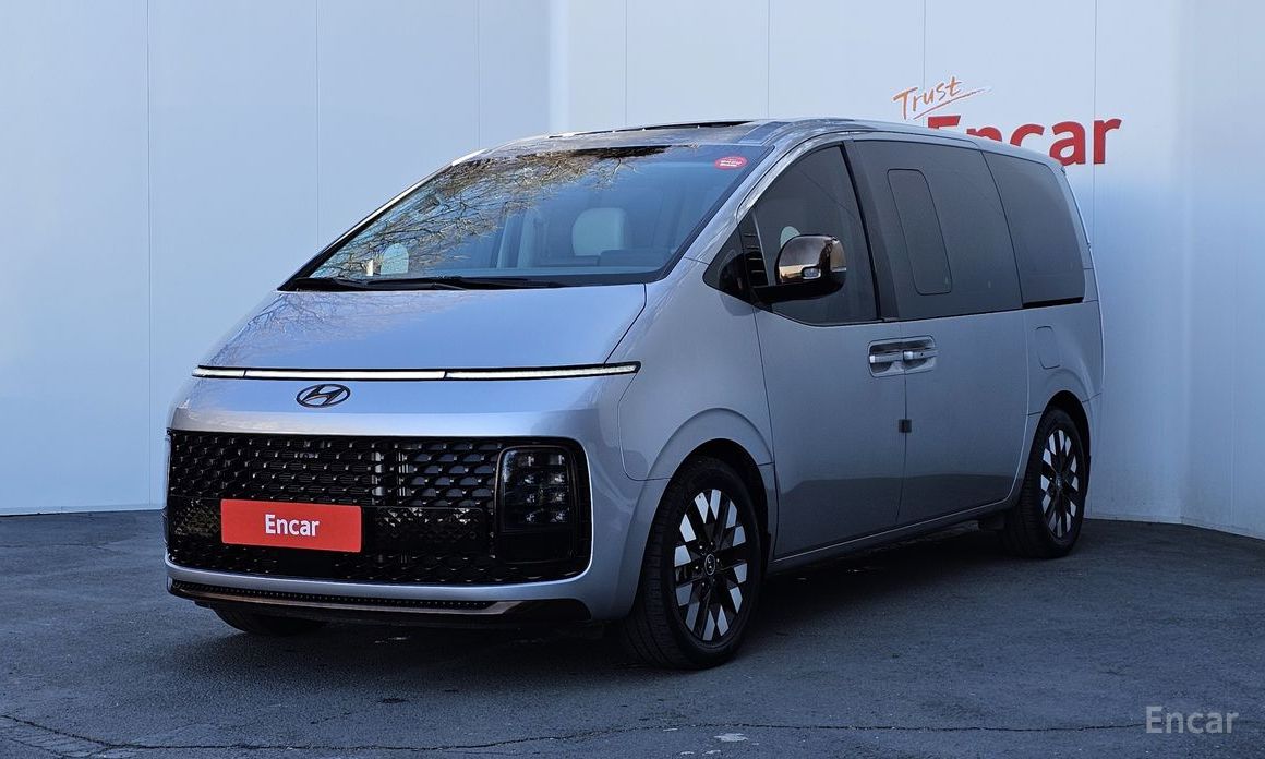 Hyundai Staria 2023