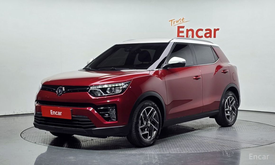 KG_Mobility_Ssangyong TIBOLI 2022