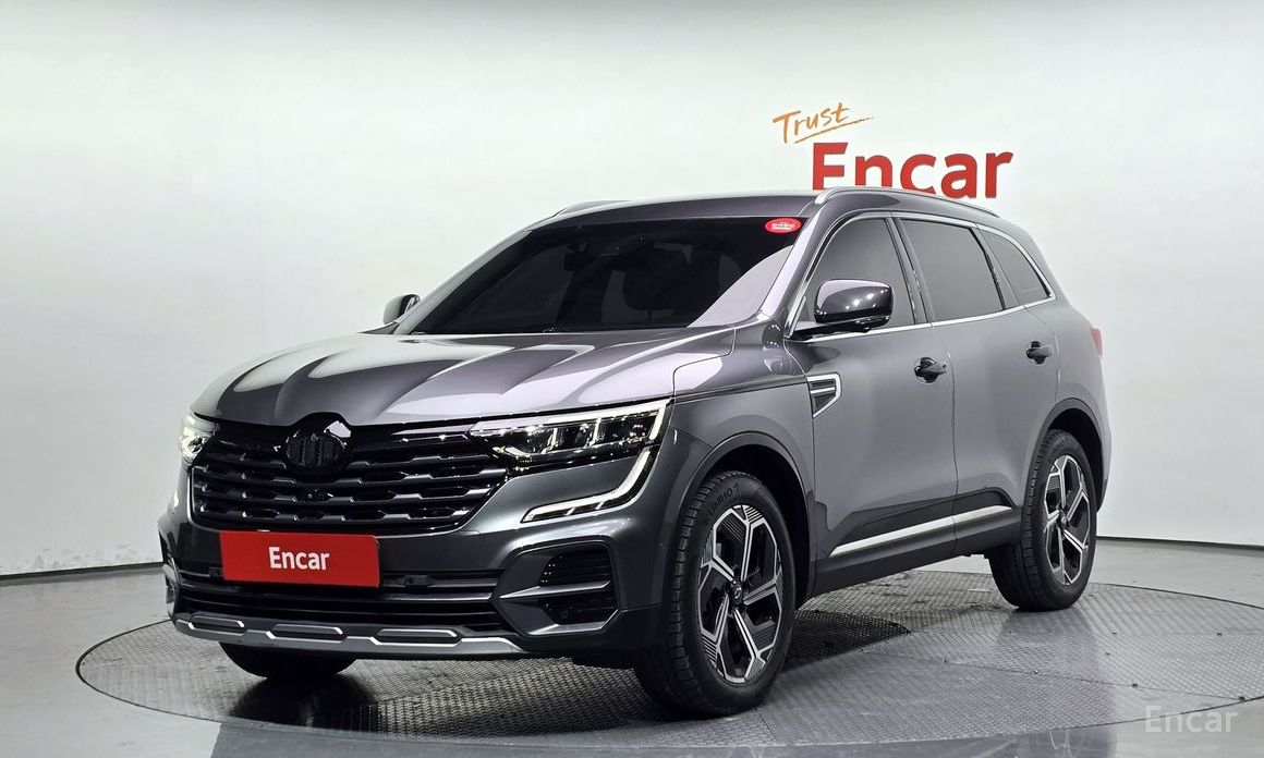 Renault-KoreaSamsung QM6 2024