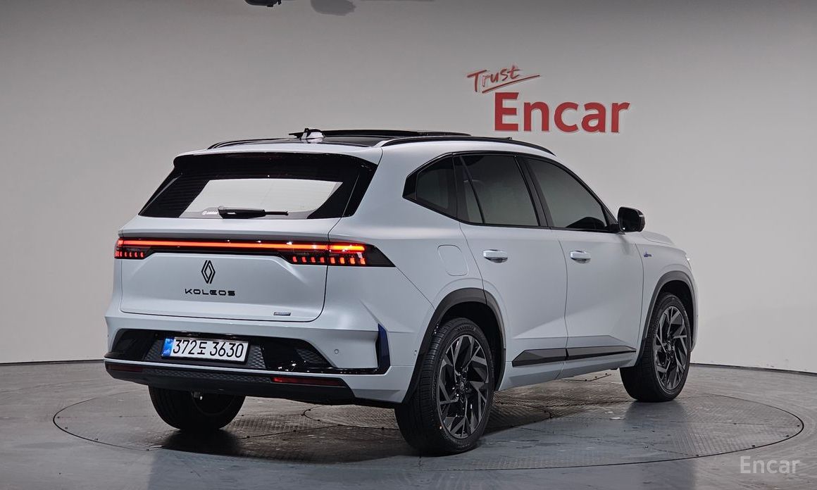 Renault-KoreaSamsung Grand Koleos 2026