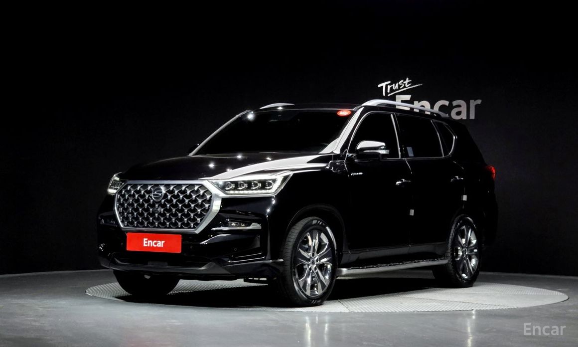 KG_Mobility_Ssangyong Rexton 2021