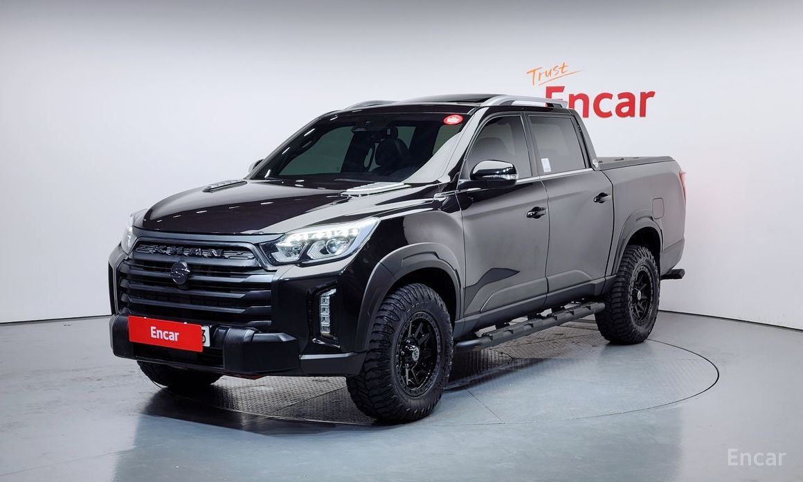 KG_Mobility_Ssangyong Rexton 2022