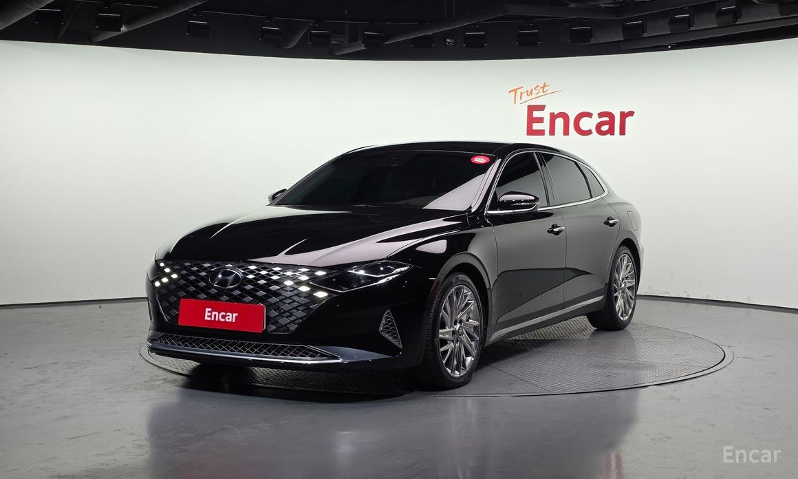 Hyundai Grandeur 2022