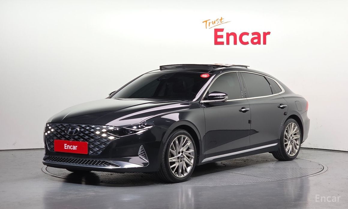 Hyundai Grandeur 2022