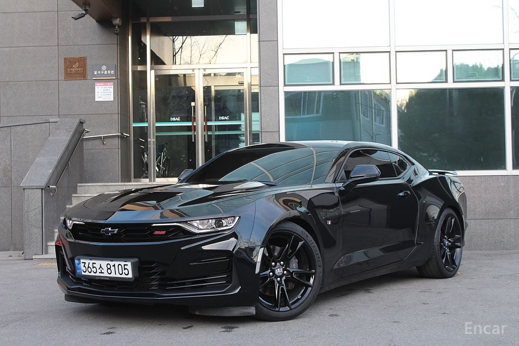 ChevroletGMDaewoo Camaro 2021