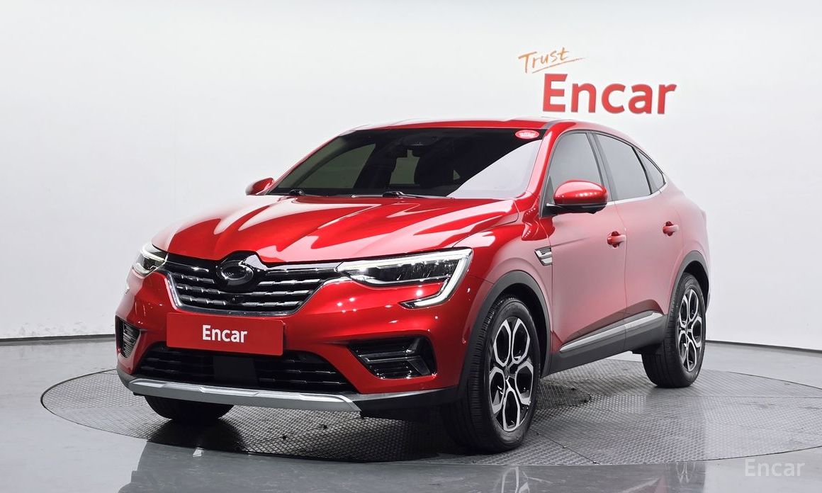 Renault-KoreaSamsung XM3 2022