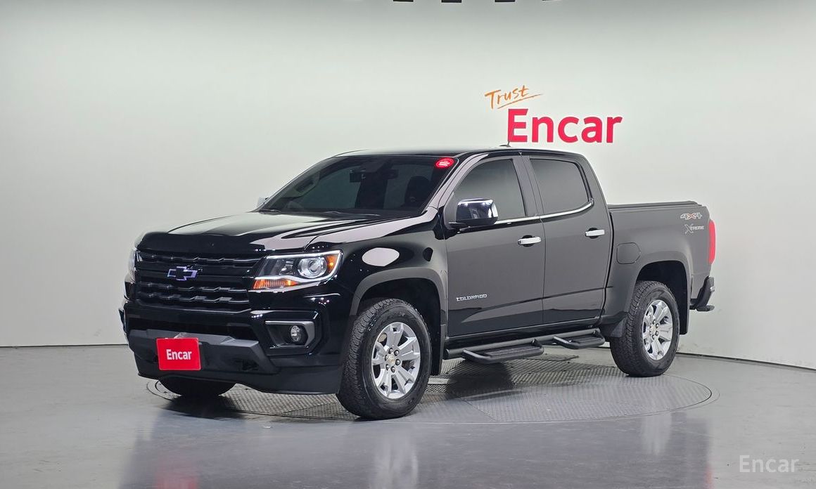 ChevroletGMDaewoo Colorado 2021