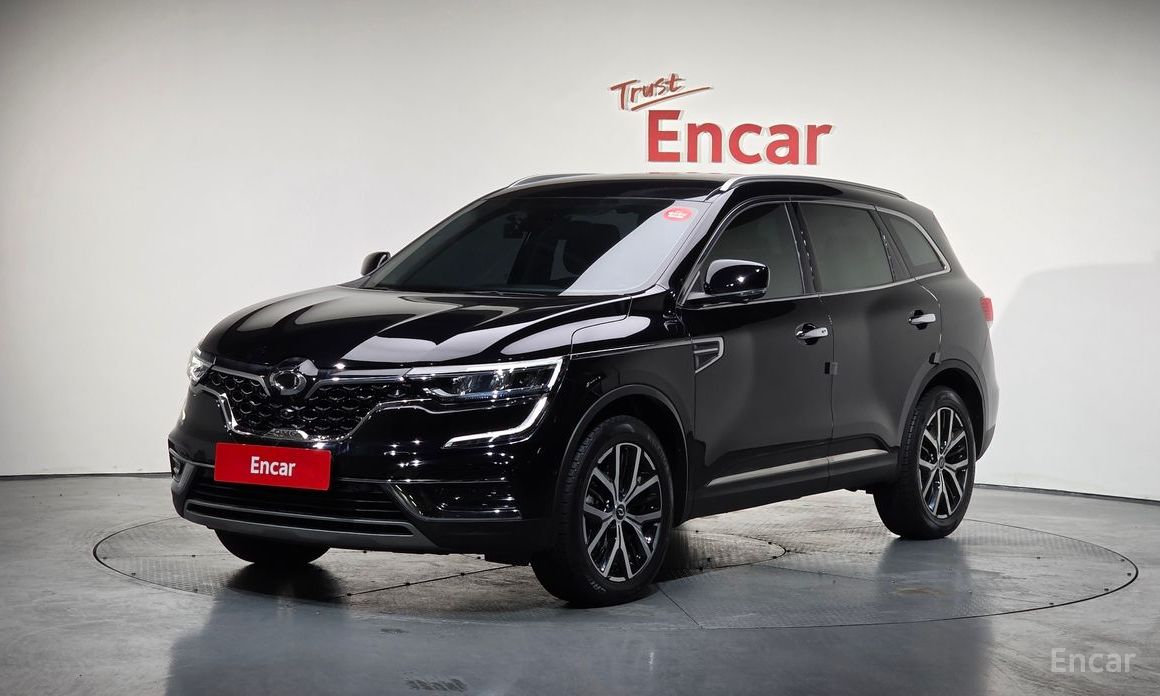 Renault-KoreaSamsung QM6 2022