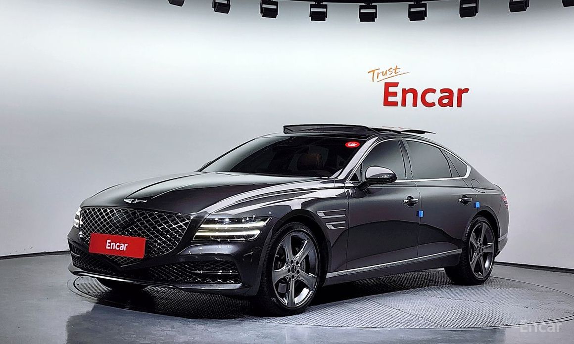 Genesis G80 2022
