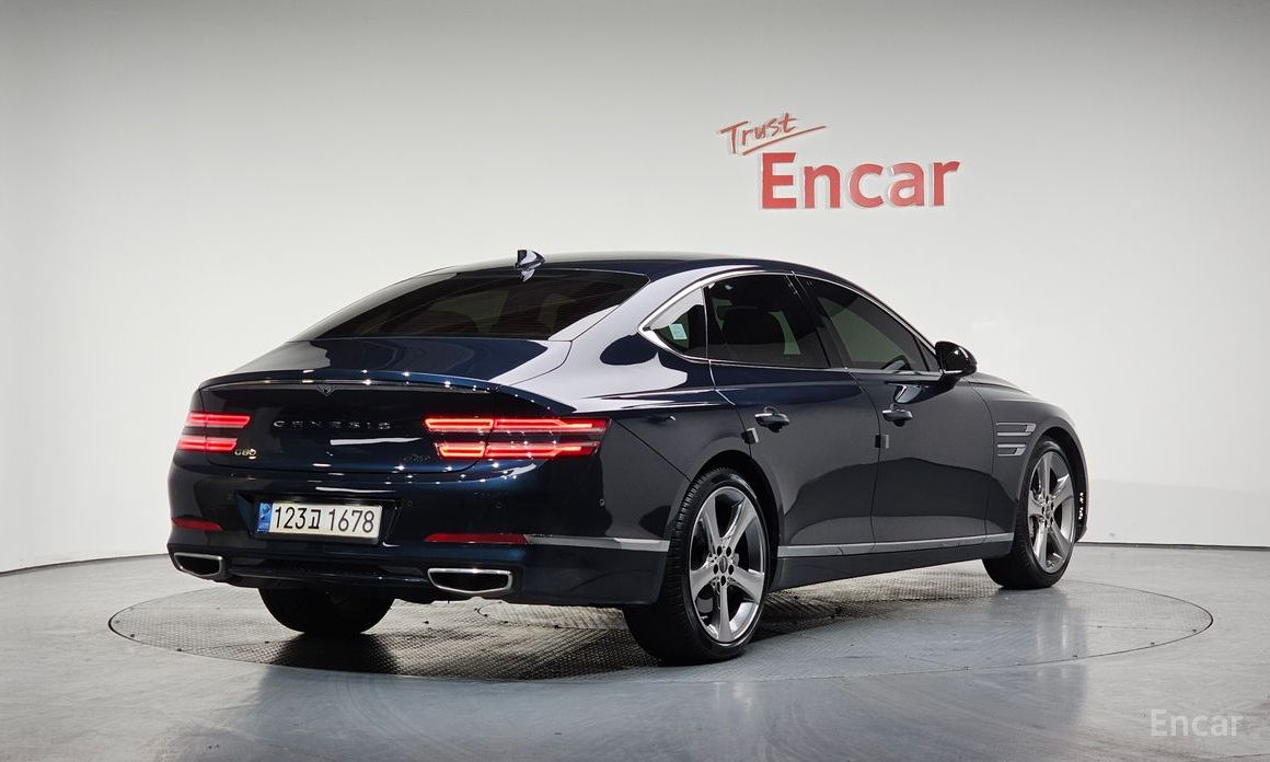 Genesis G80 2022