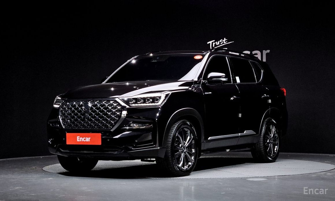 KG_Mobility_Ssangyong Rexton 2024