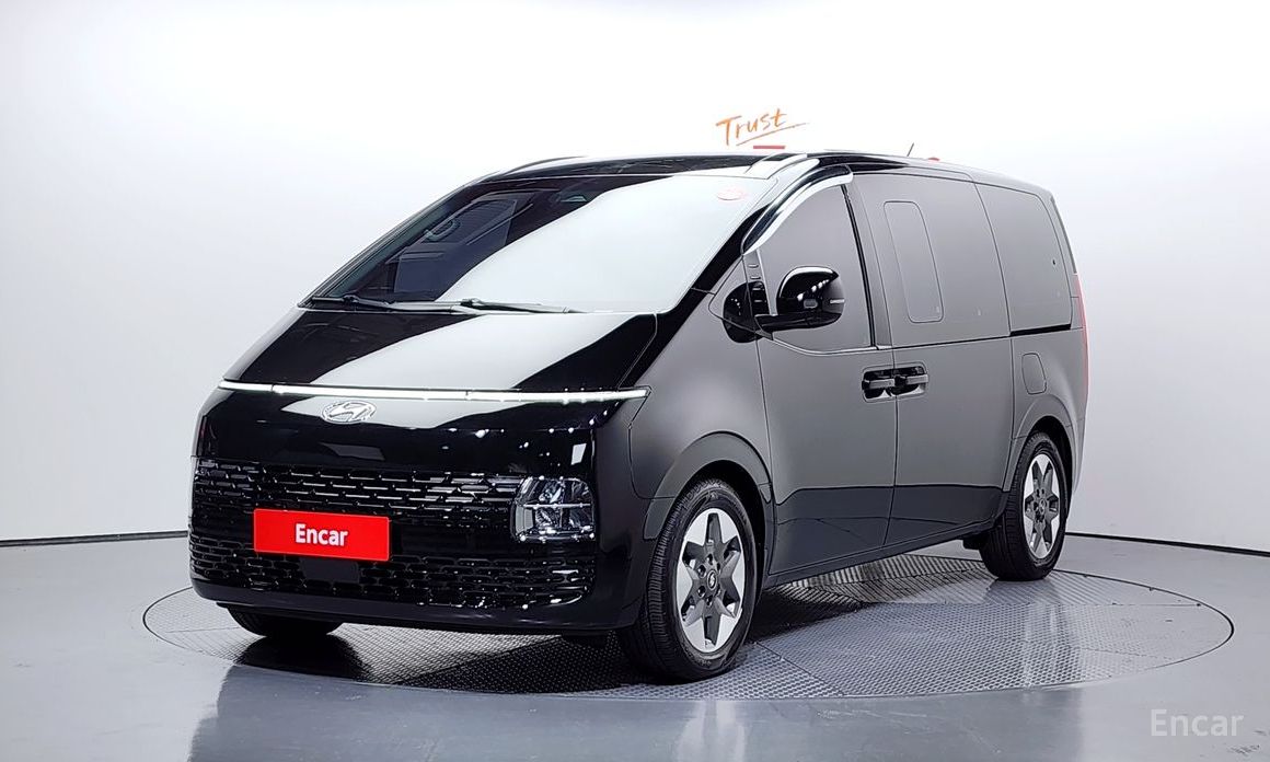 Hyundai Staria 2022
