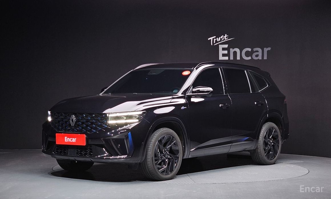 Renault-KoreaSamsung Grand Koleos 2025