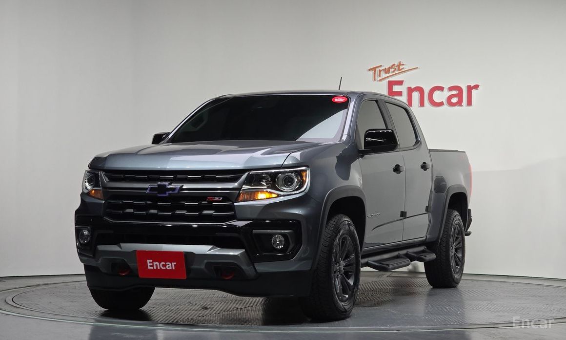 ChevroletGMDaewoo Colorado 2021