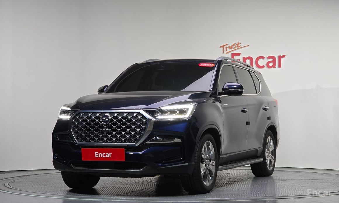 KG_Mobility_Ssangyong Rexton 2022