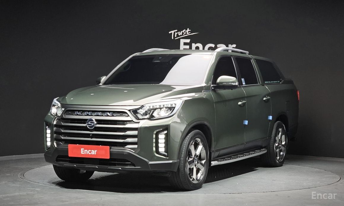 KG_Mobility_Ssangyong Rexton 2022