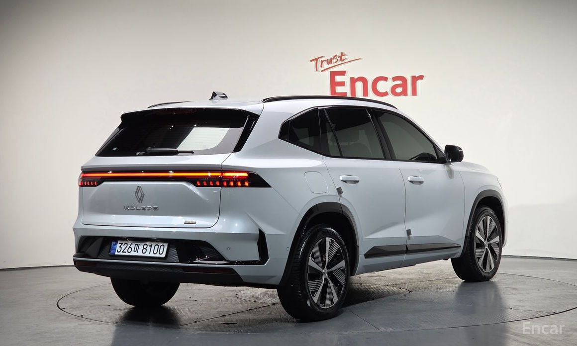 Renault-KoreaSamsung Grand Koleos 2025